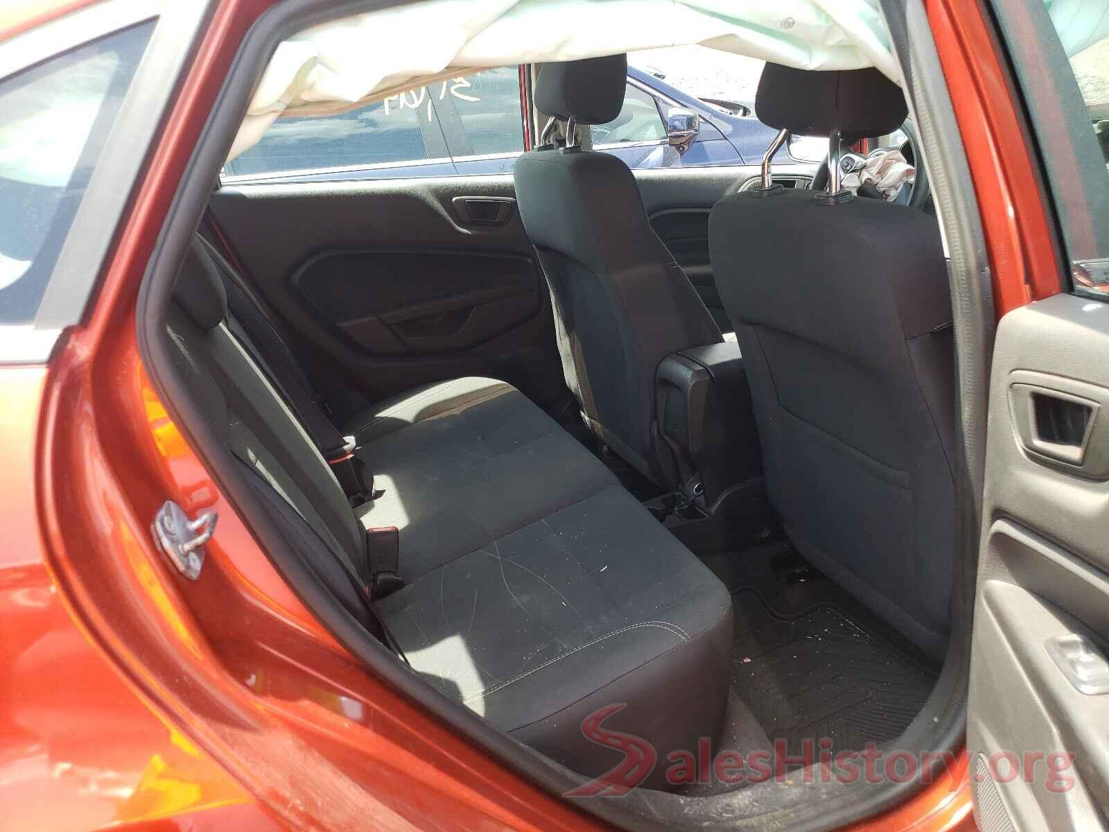 3FADP4BJ4JM141670 2018 FORD FIESTA