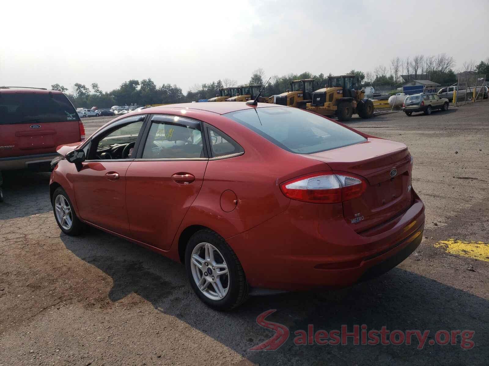 3FADP4BJ4JM141670 2018 FORD FIESTA