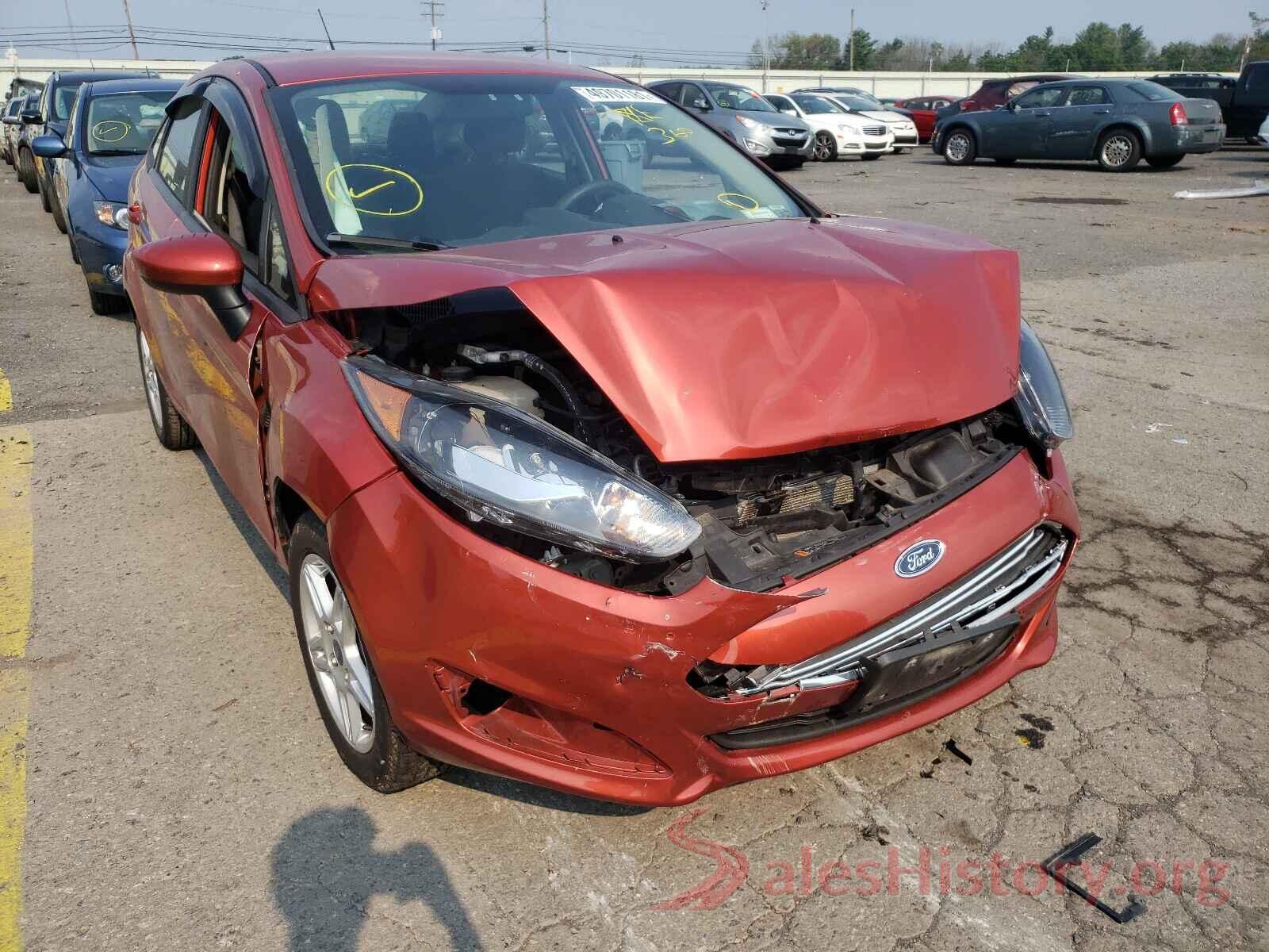 3FADP4BJ4JM141670 2018 FORD FIESTA