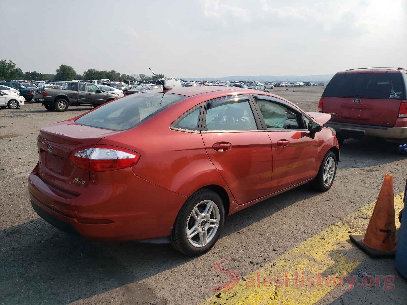 3FADP4BJ4JM141670 2018 FORD FIESTA