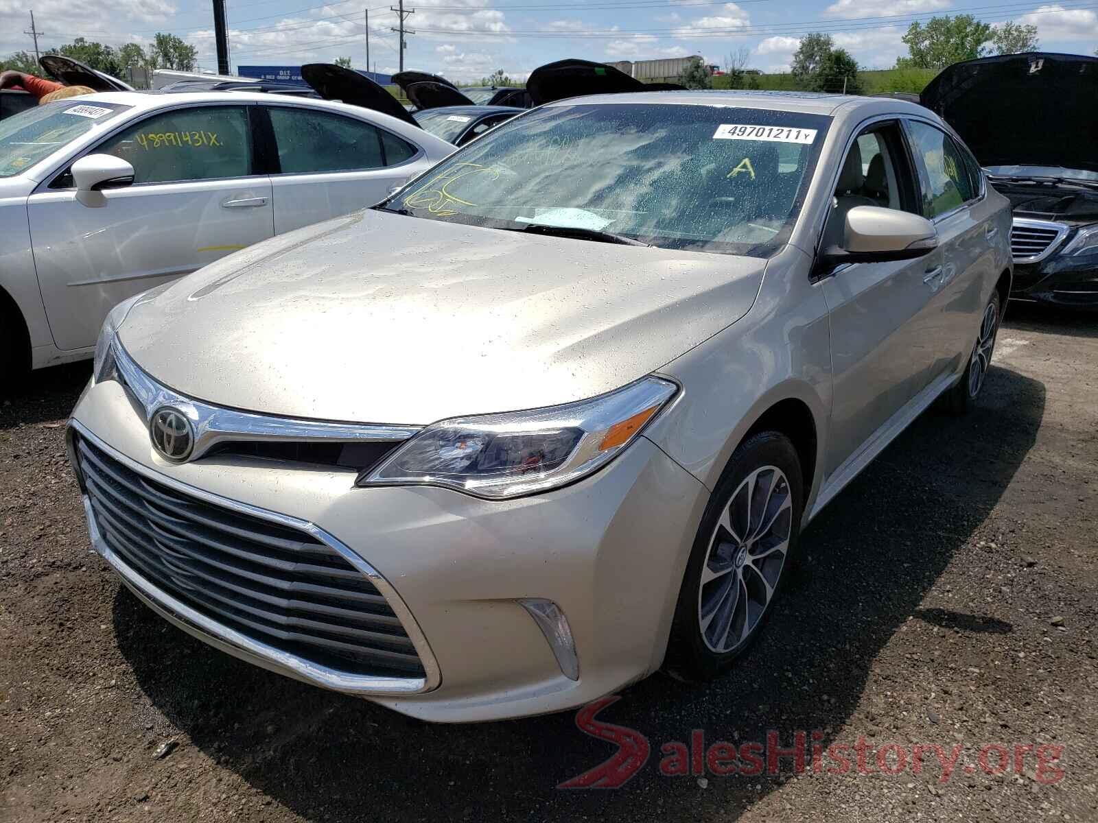 4T1BK1EBXJU282320 2018 TOYOTA AVALON