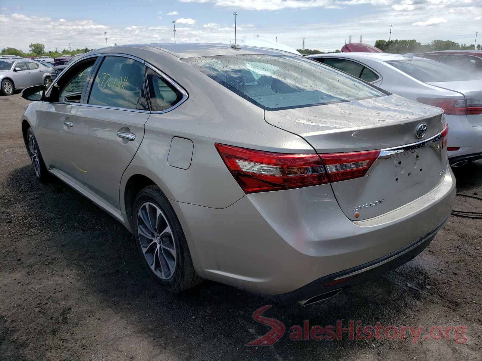 4T1BK1EBXJU282320 2018 TOYOTA AVALON