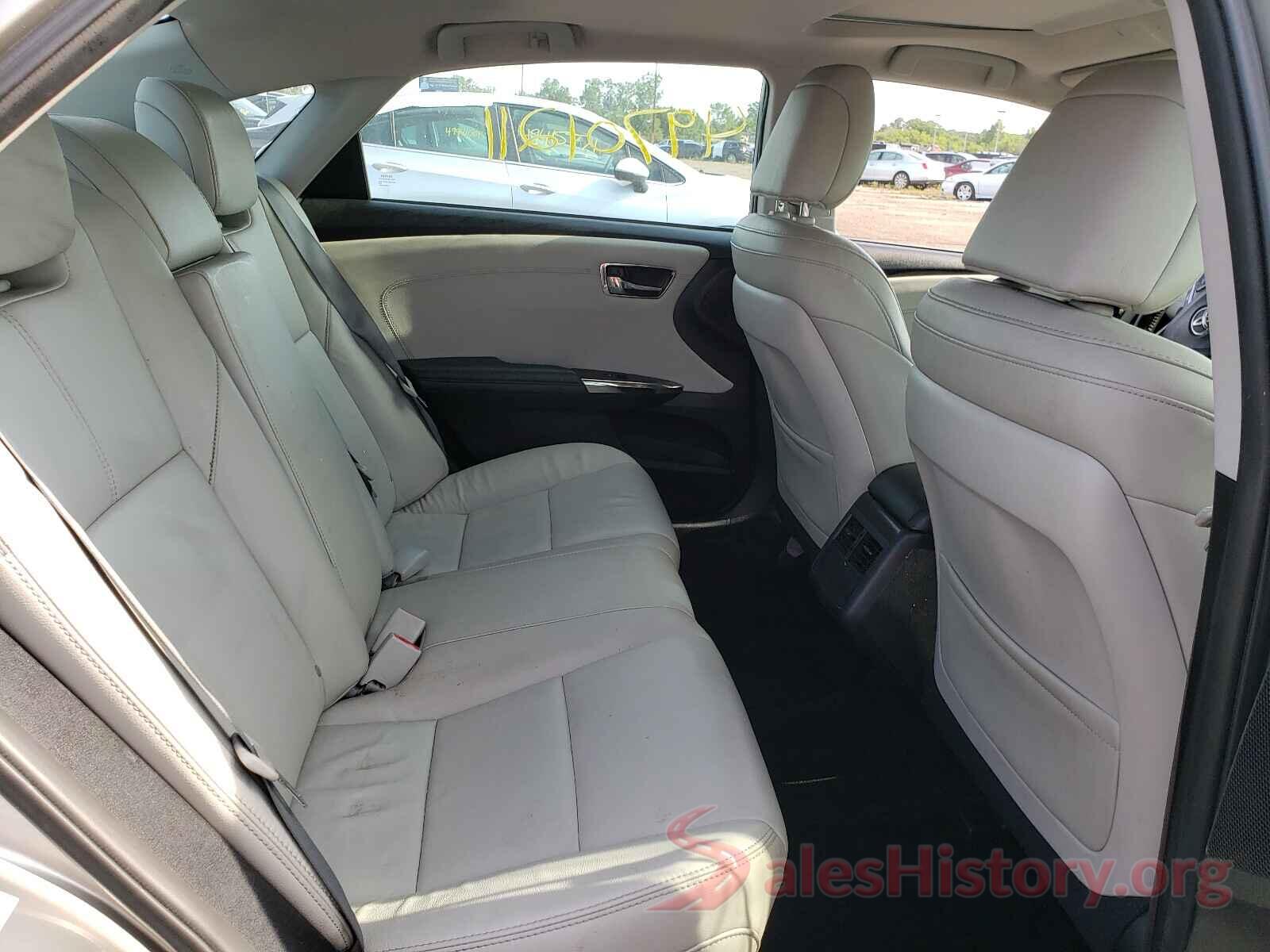 4T1BK1EBXJU282320 2018 TOYOTA AVALON