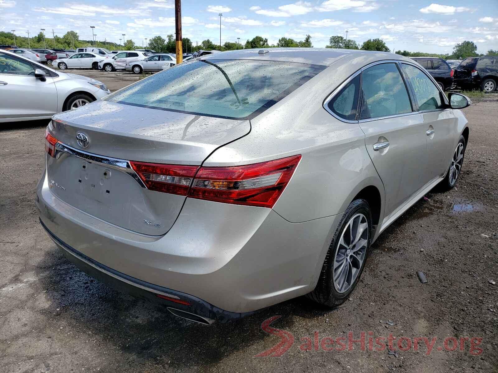 4T1BK1EBXJU282320 2018 TOYOTA AVALON