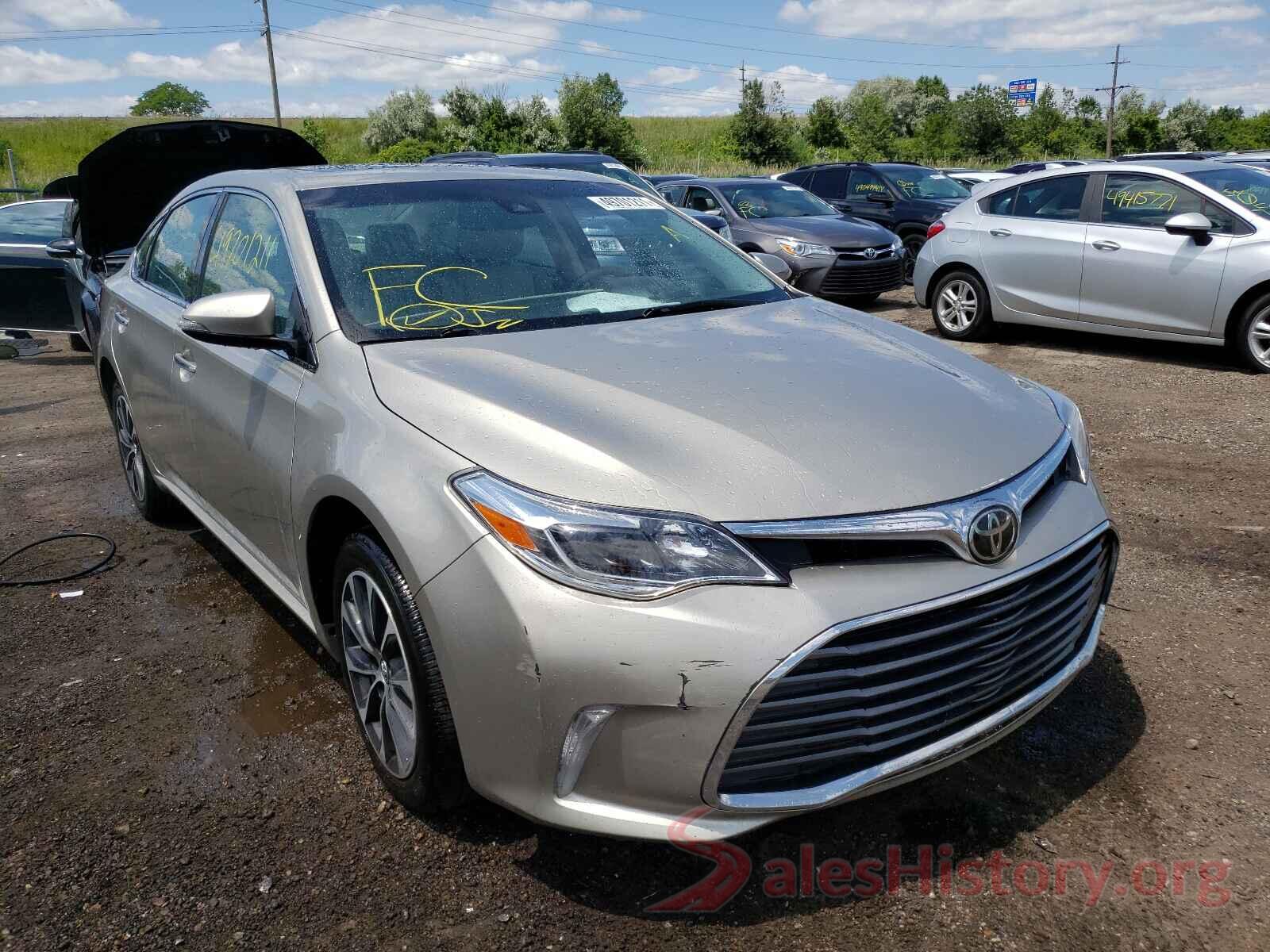 4T1BK1EBXJU282320 2018 TOYOTA AVALON