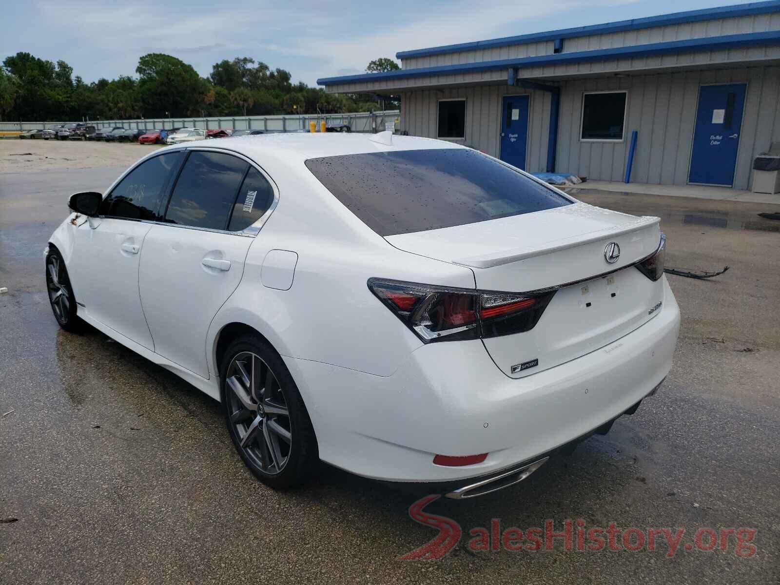 JTHEZ1BL9LA020138 2020 LEXUS GS350