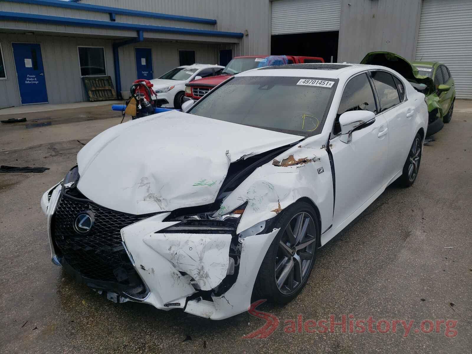 JTHEZ1BL9LA020138 2020 LEXUS GS350