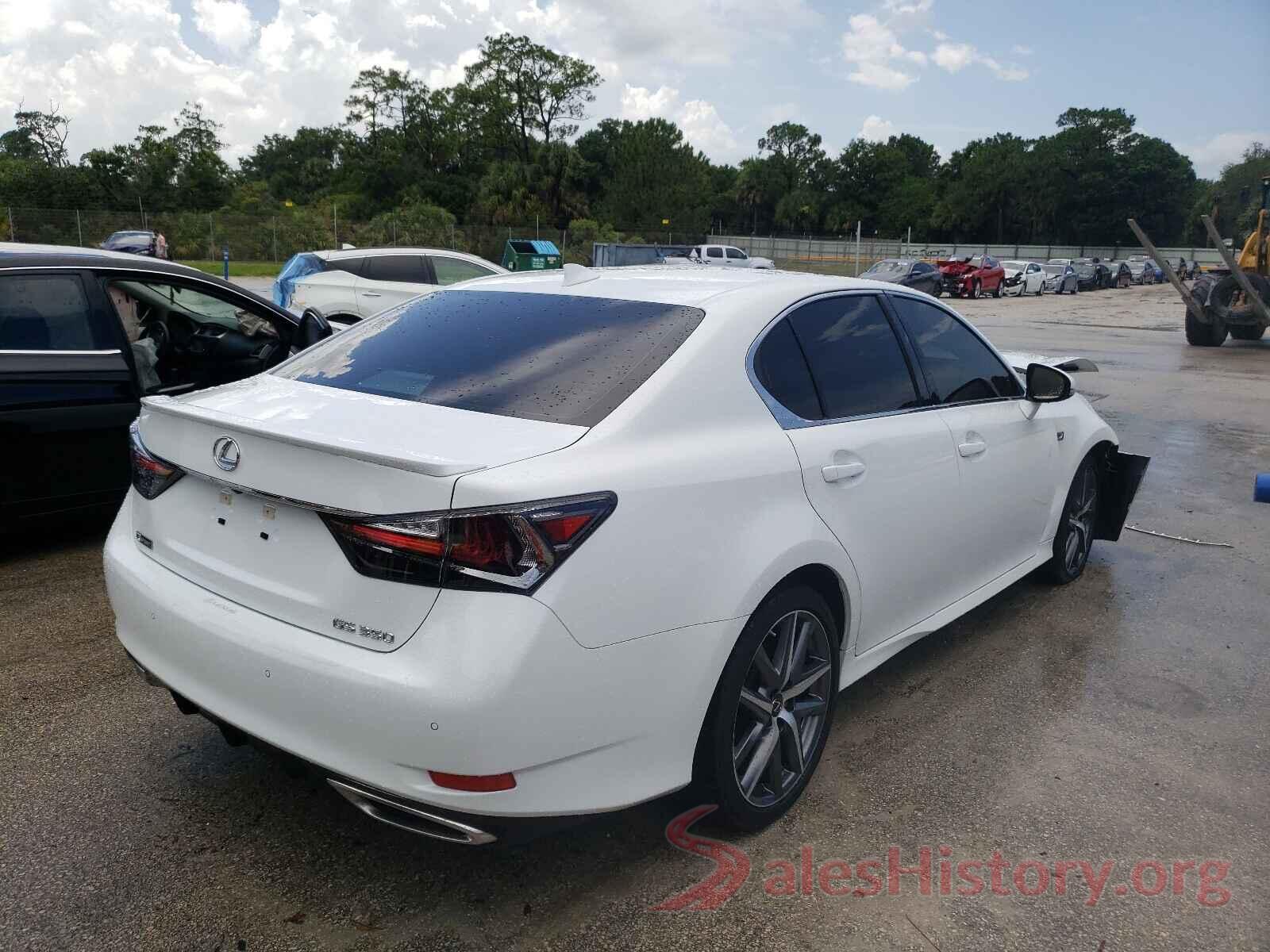 JTHEZ1BL9LA020138 2020 LEXUS GS350