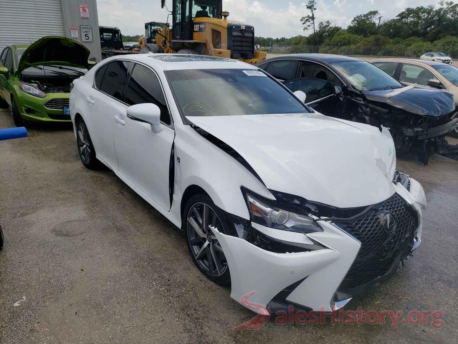 JTHEZ1BL9LA020138 2020 LEXUS GS350