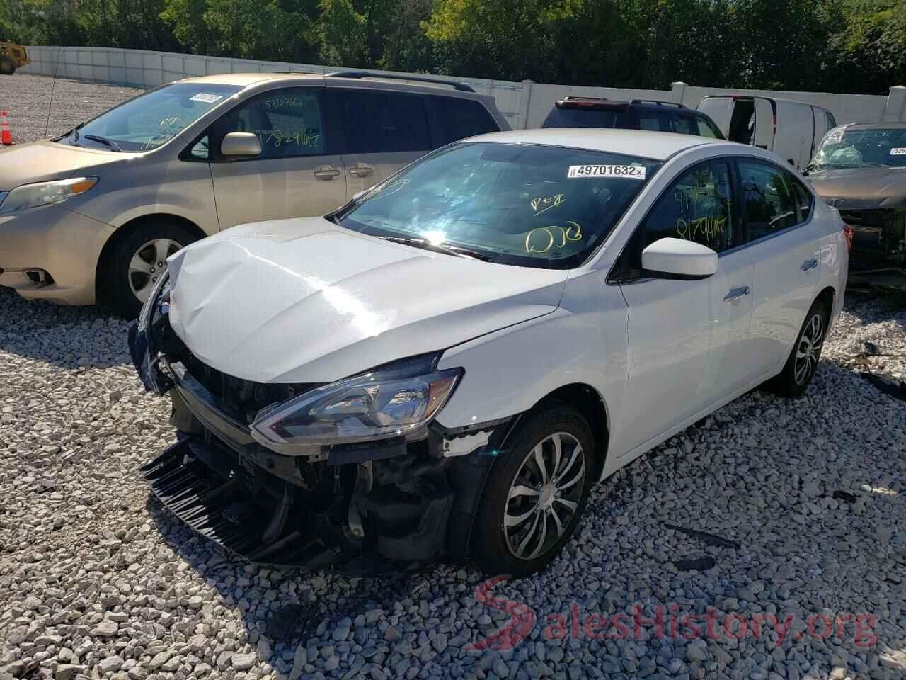 3N1AB7APXJY289725 2018 NISSAN SENTRA