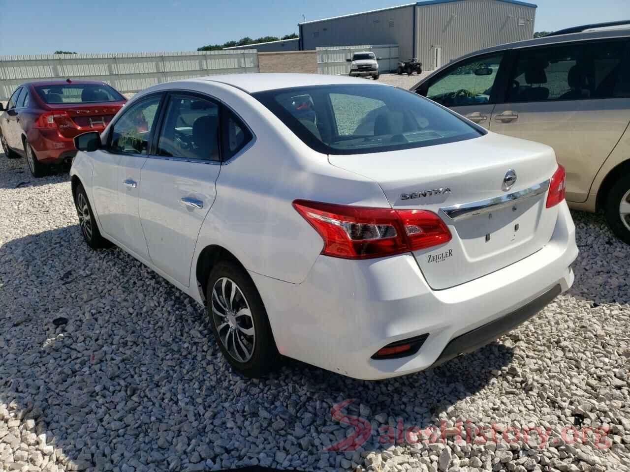 3N1AB7APXJY289725 2018 NISSAN SENTRA