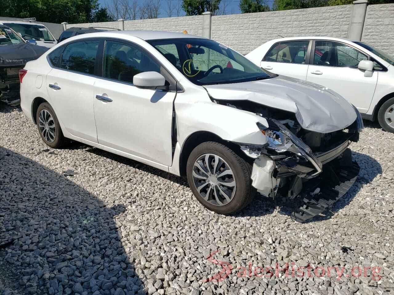 3N1AB7APXJY289725 2018 NISSAN SENTRA