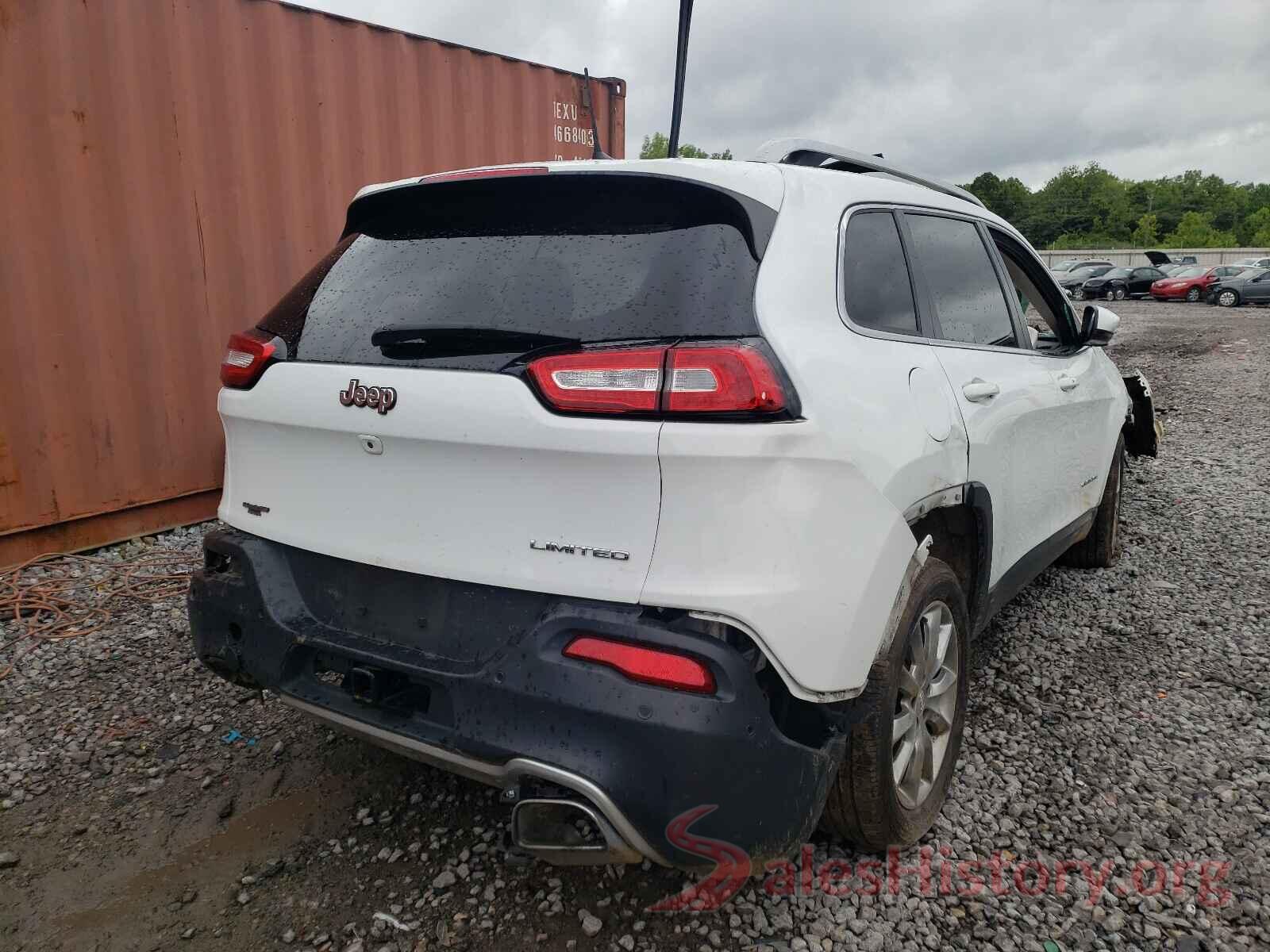 1C4PJLDX0JD503610 2018 JEEP CHEROKEE