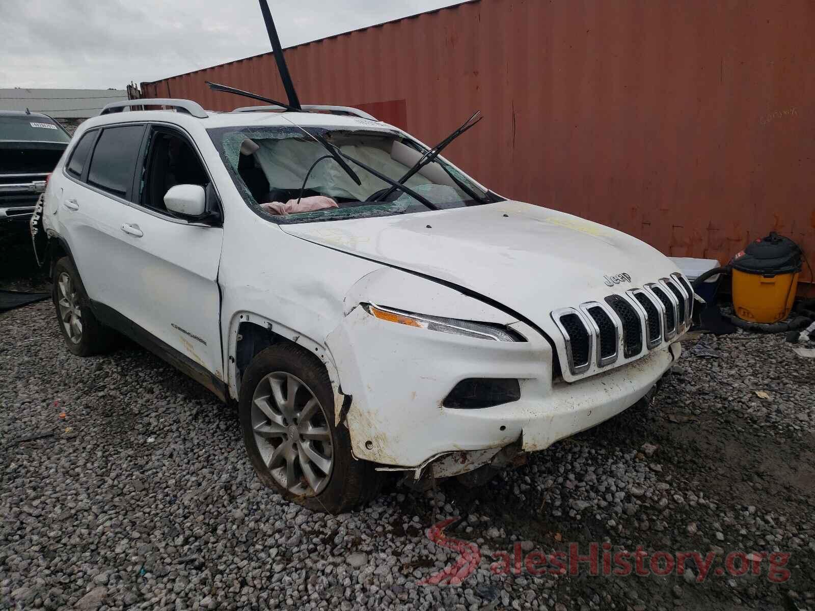 1C4PJLDX0JD503610 2018 JEEP CHEROKEE