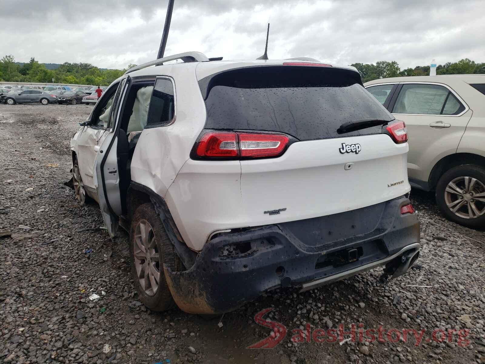 1C4PJLDX0JD503610 2018 JEEP CHEROKEE