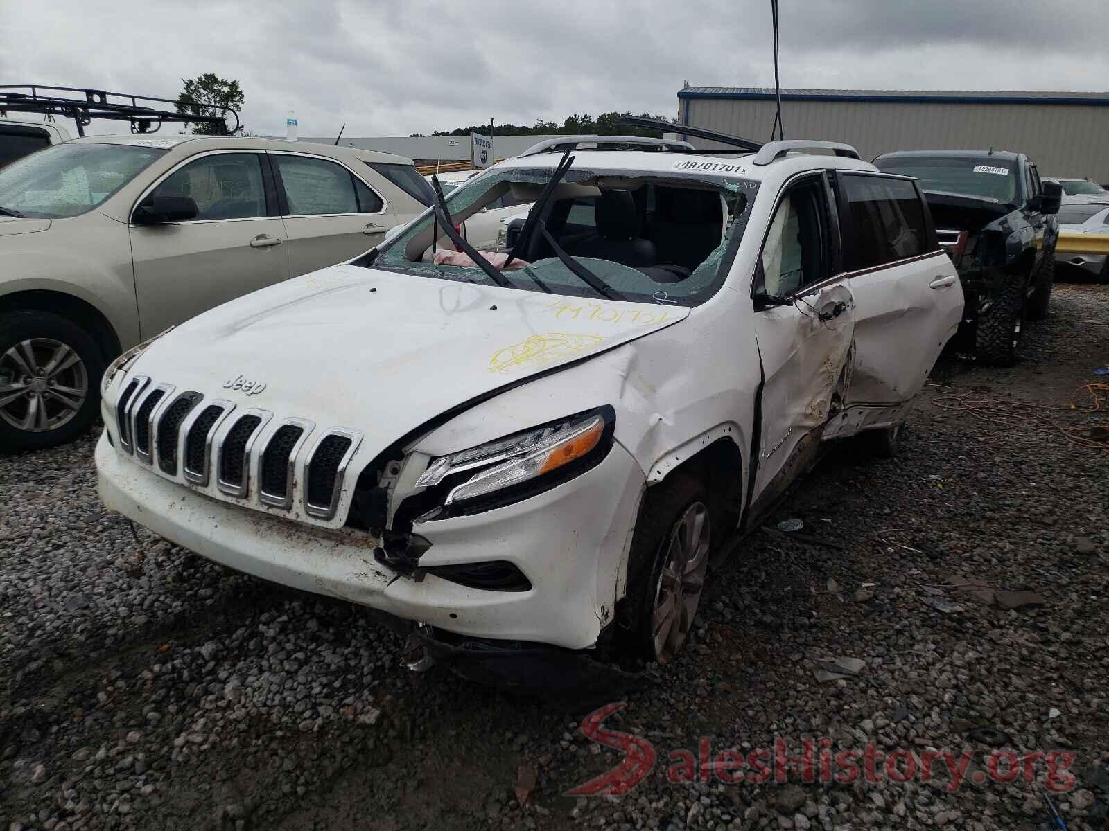 1C4PJLDX0JD503610 2018 JEEP CHEROKEE