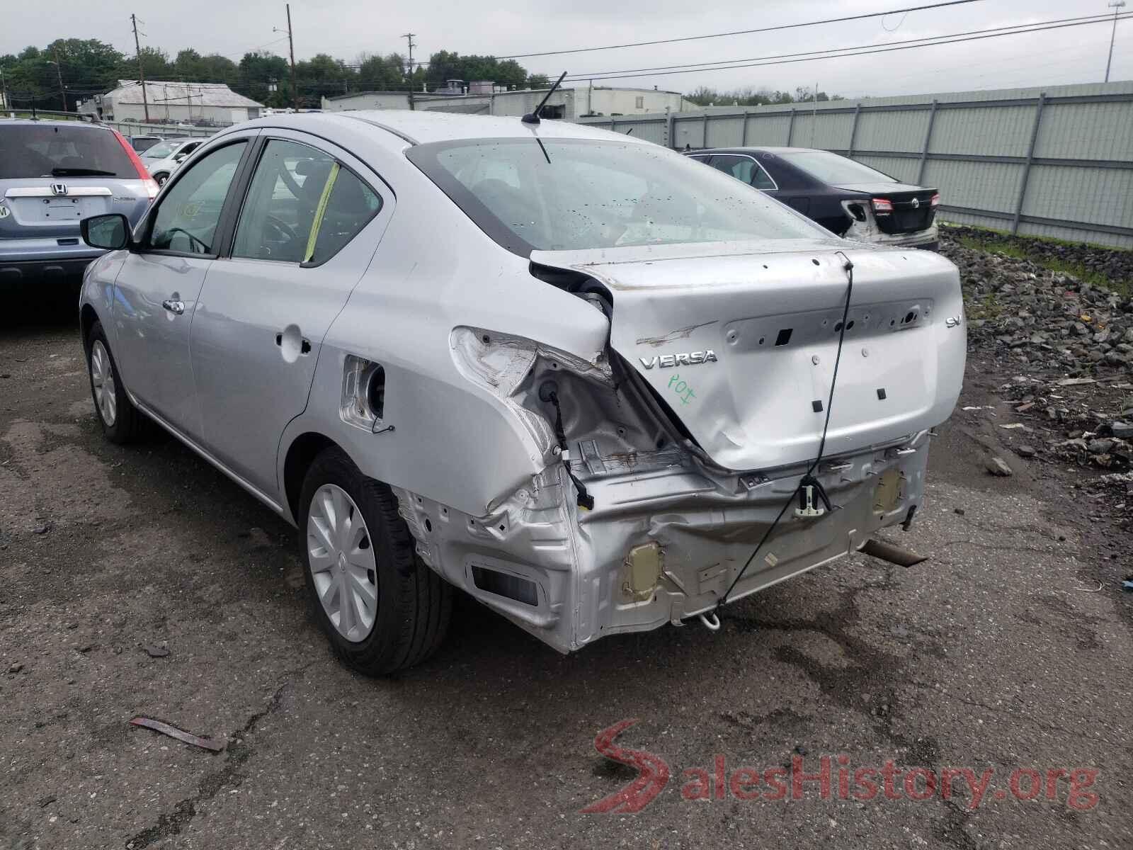 3N1CN7APXKL822641 2019 NISSAN VERSA