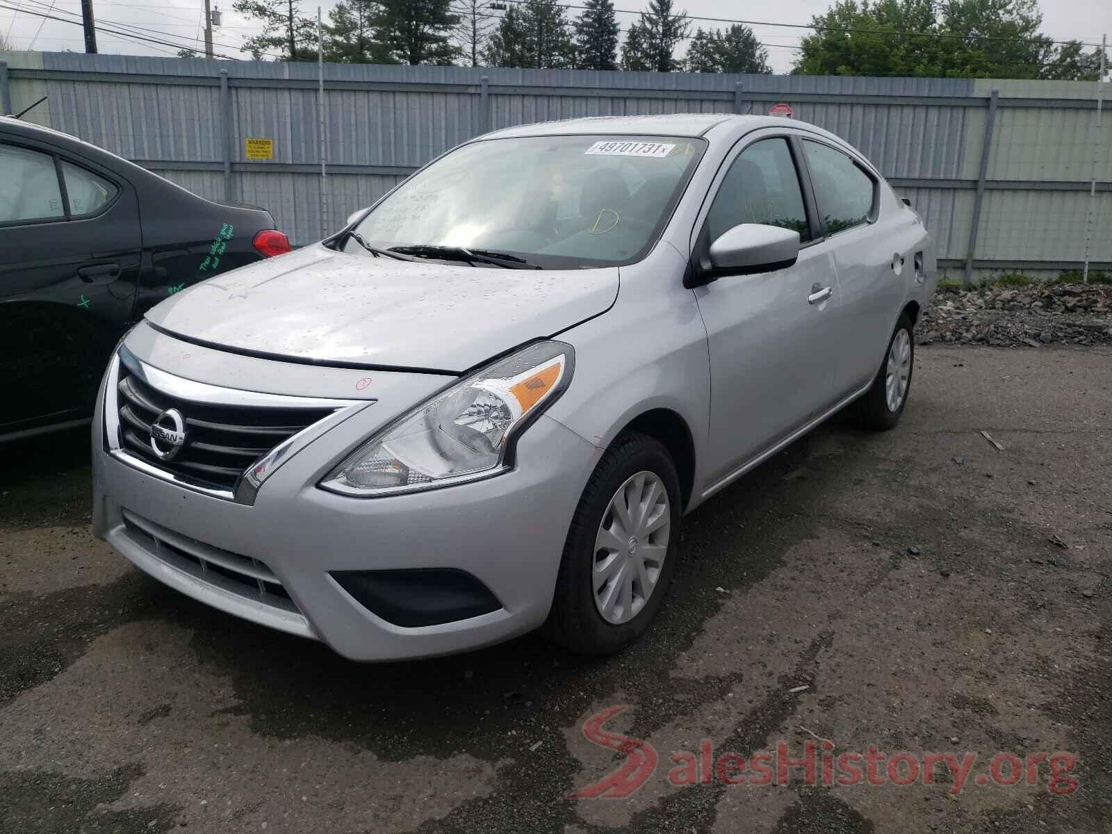 3N1CN7APXKL822641 2019 NISSAN VERSA