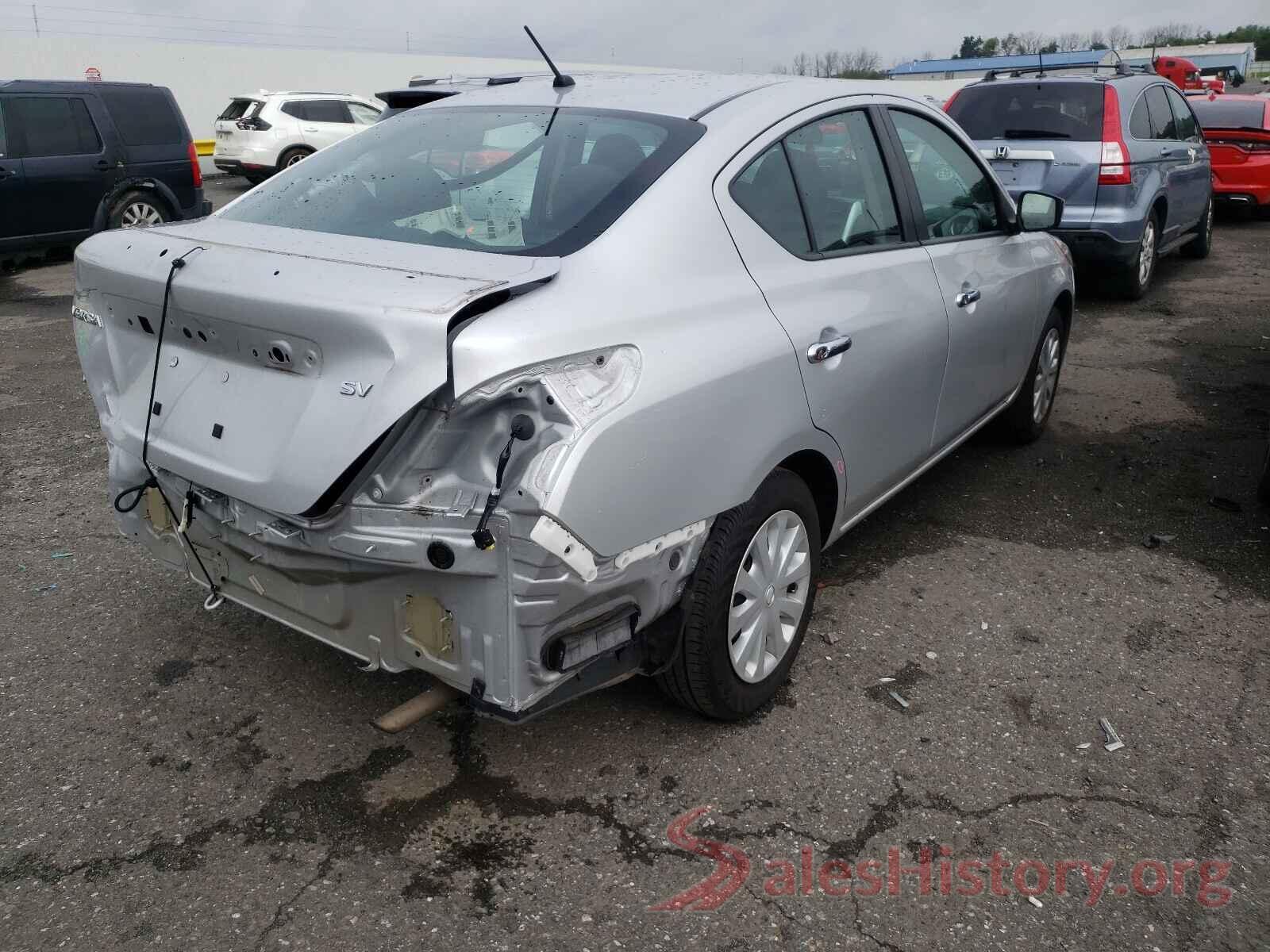 3N1CN7APXKL822641 2019 NISSAN VERSA