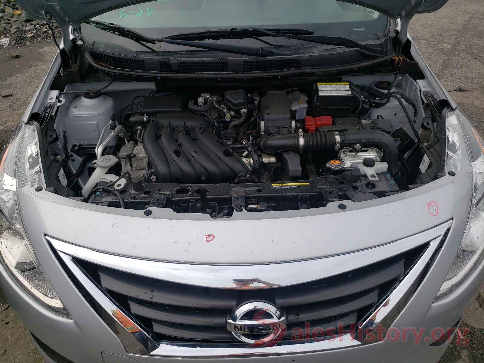 3N1CN7APXKL822641 2019 NISSAN VERSA