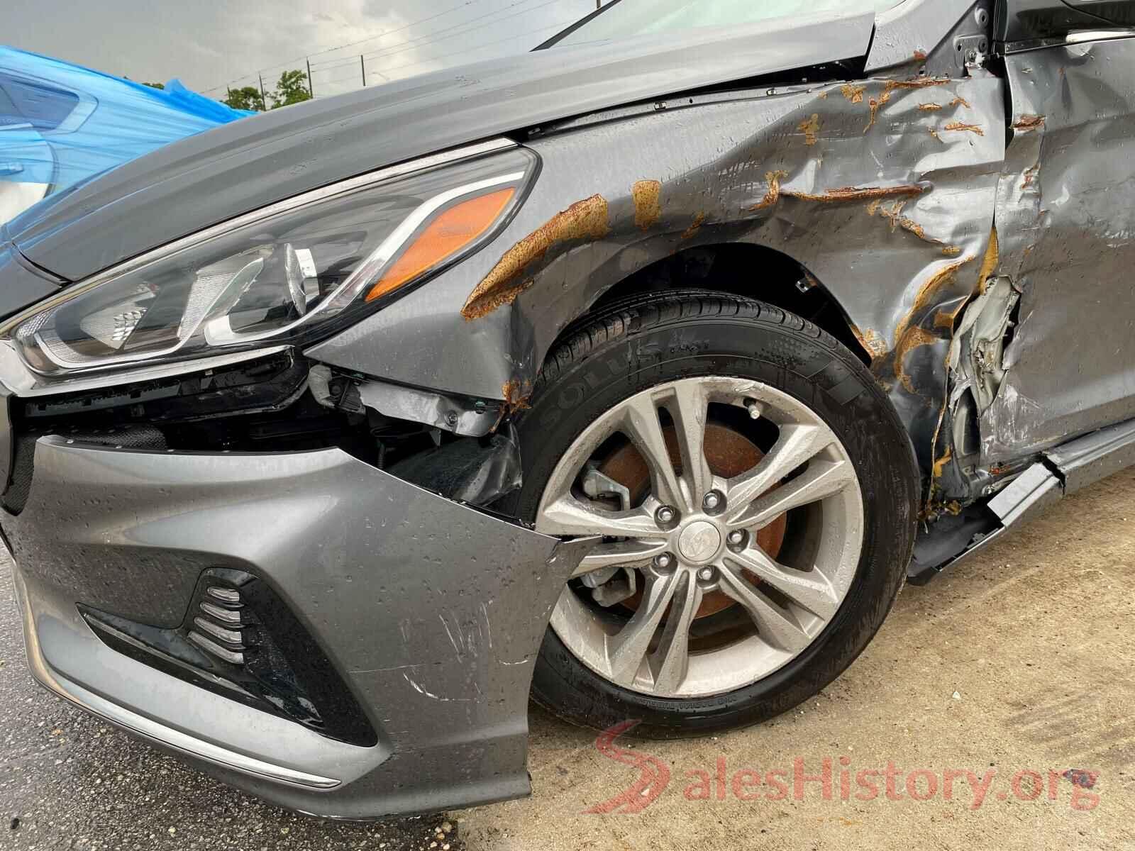 5NPE34AF9JH635410 2018 HYUNDAI SONATA