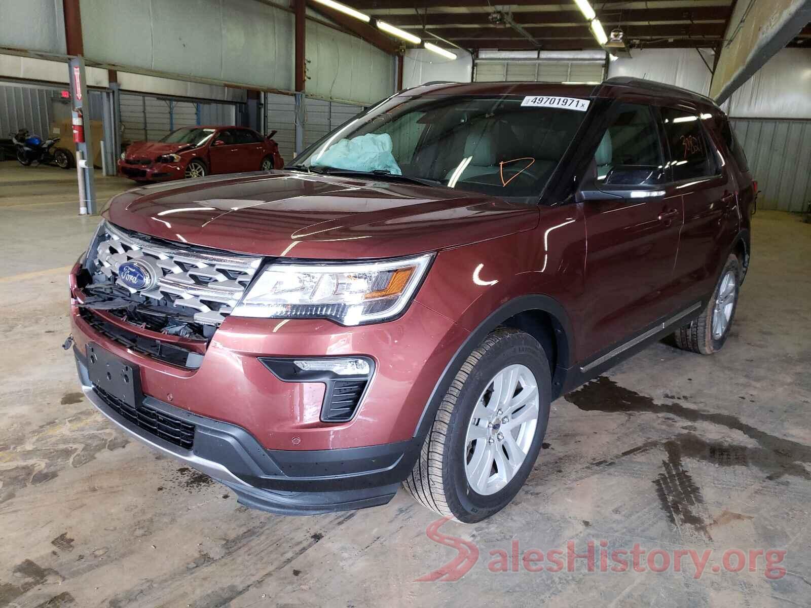 1FM5K8DH0JGA73954 2018 FORD EXPLORER