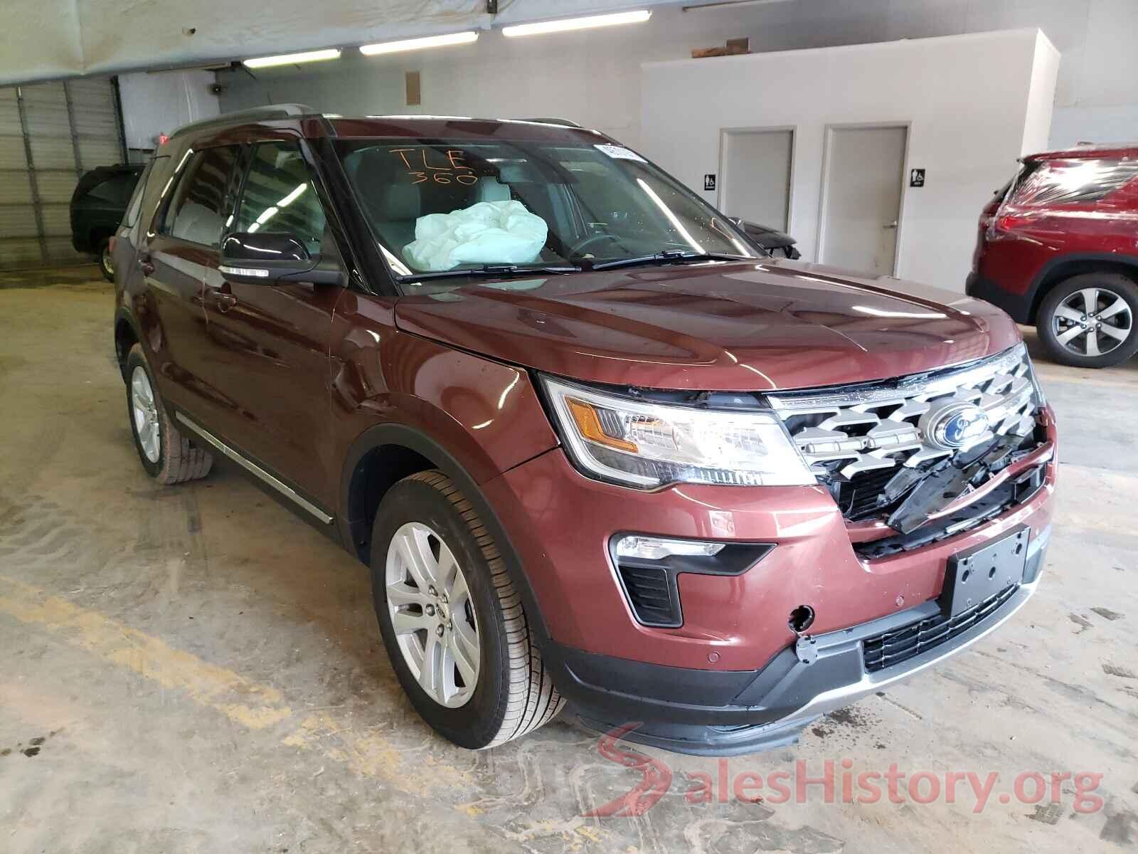 1FM5K8DH0JGA73954 2018 FORD EXPLORER