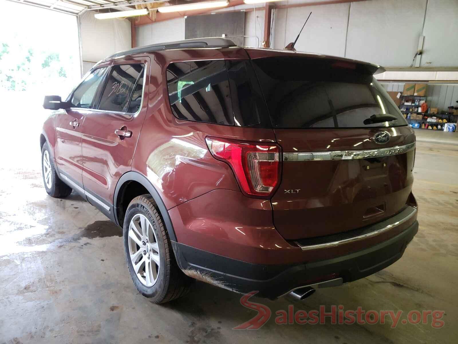 1FM5K8DH0JGA73954 2018 FORD EXPLORER