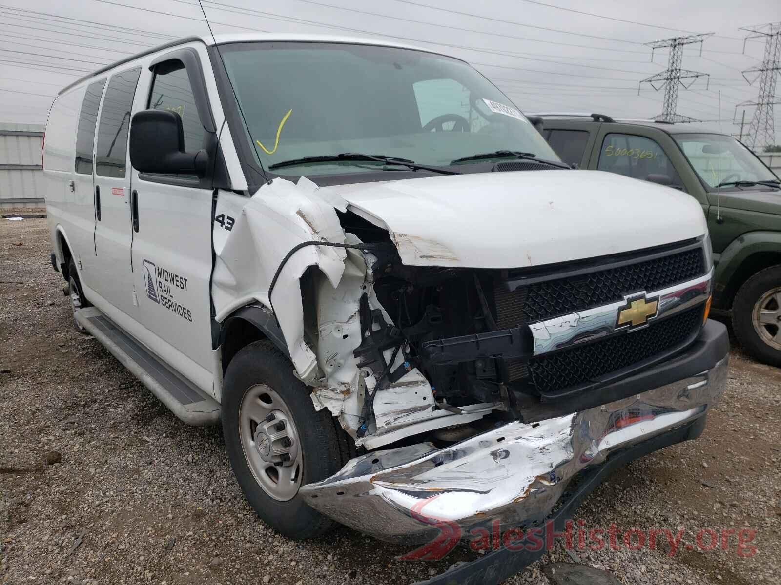 1GCWGAFG4K1268059 2019 CHEVROLET EXPRESS