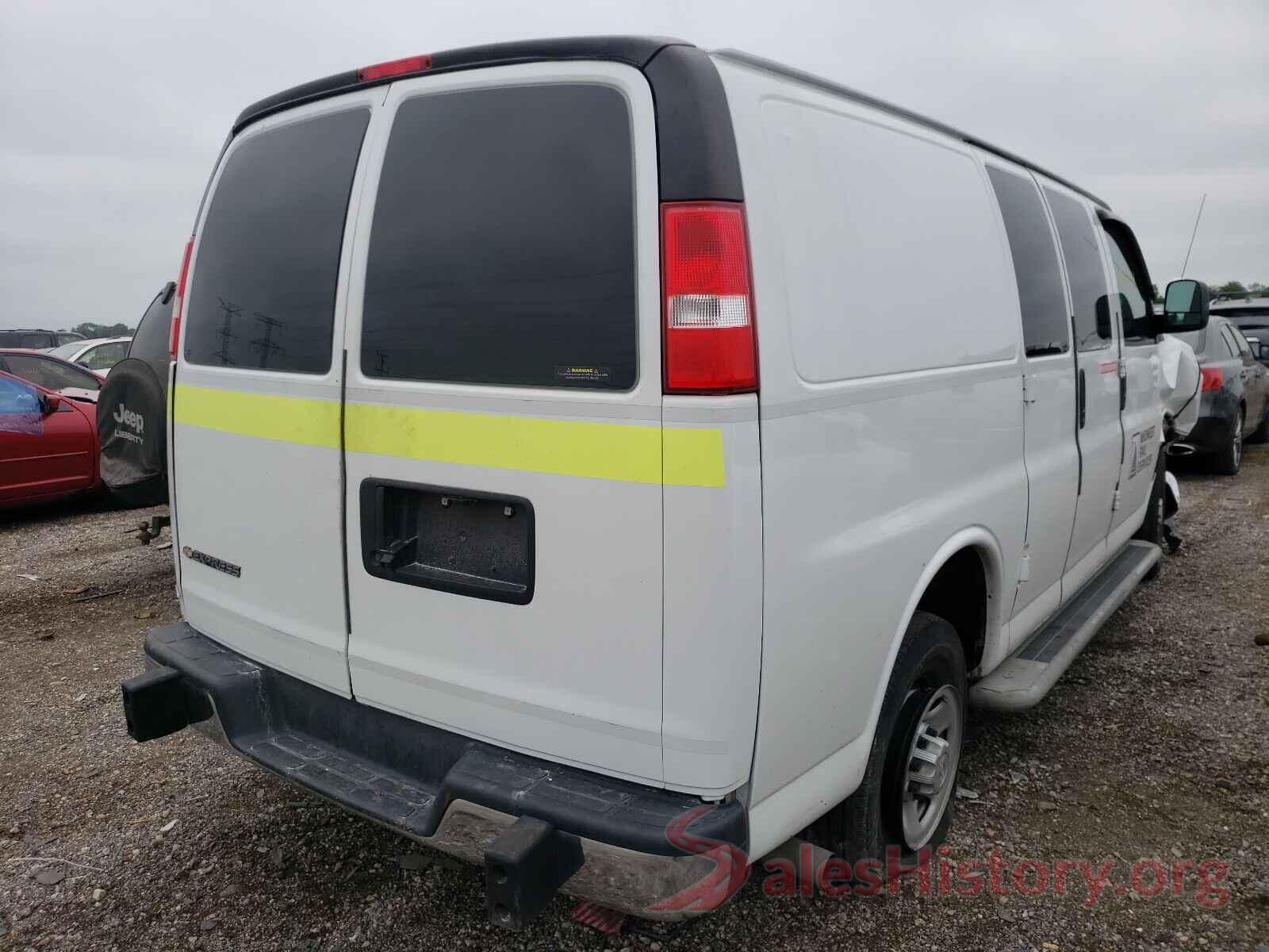 1GCWGAFG4K1268059 2019 CHEVROLET EXPRESS