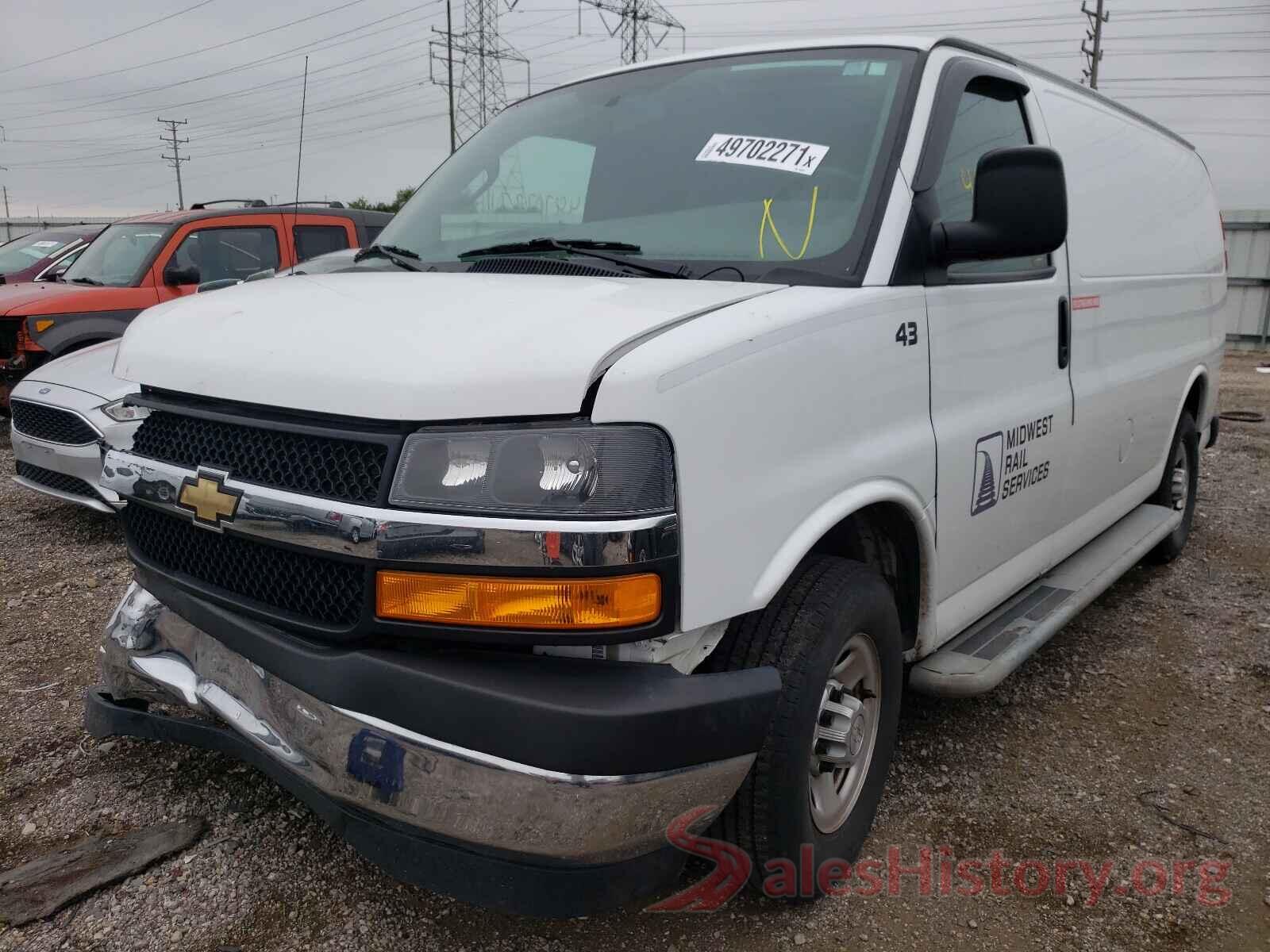 1GCWGAFG4K1268059 2019 CHEVROLET EXPRESS