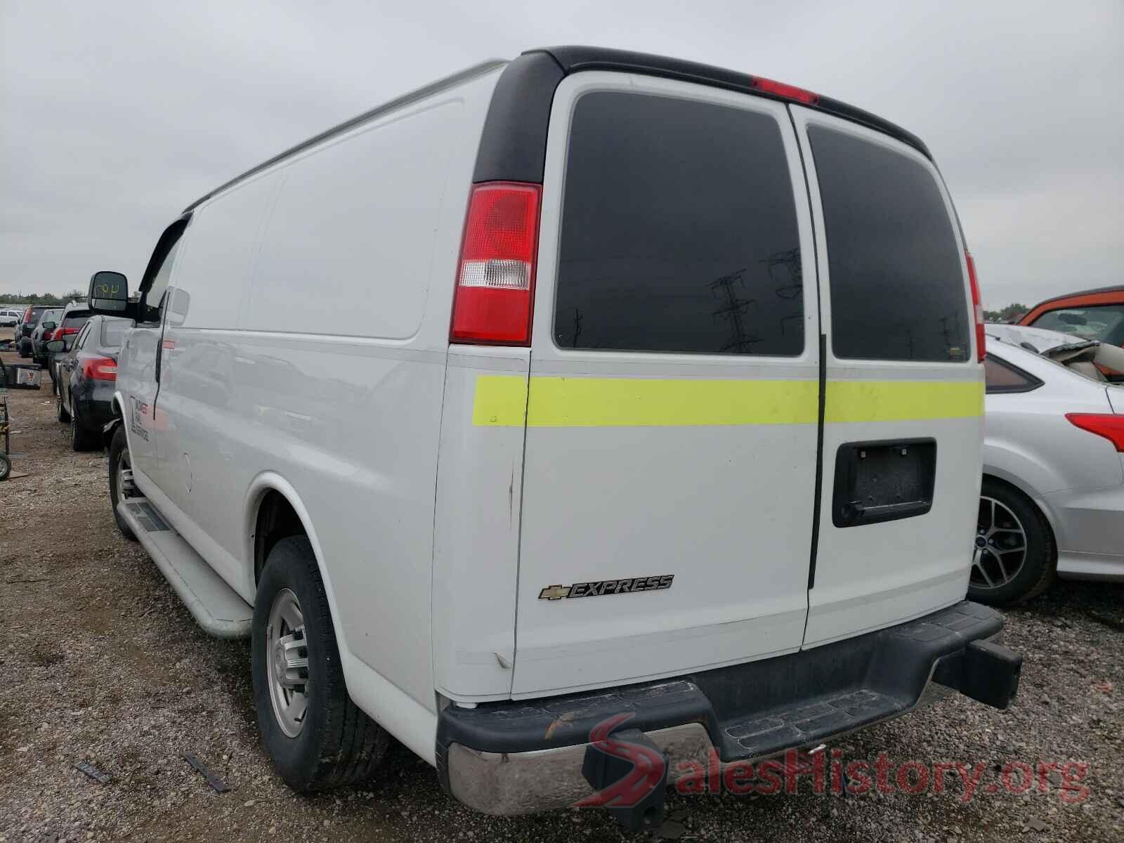 1GCWGAFG4K1268059 2019 CHEVROLET EXPRESS