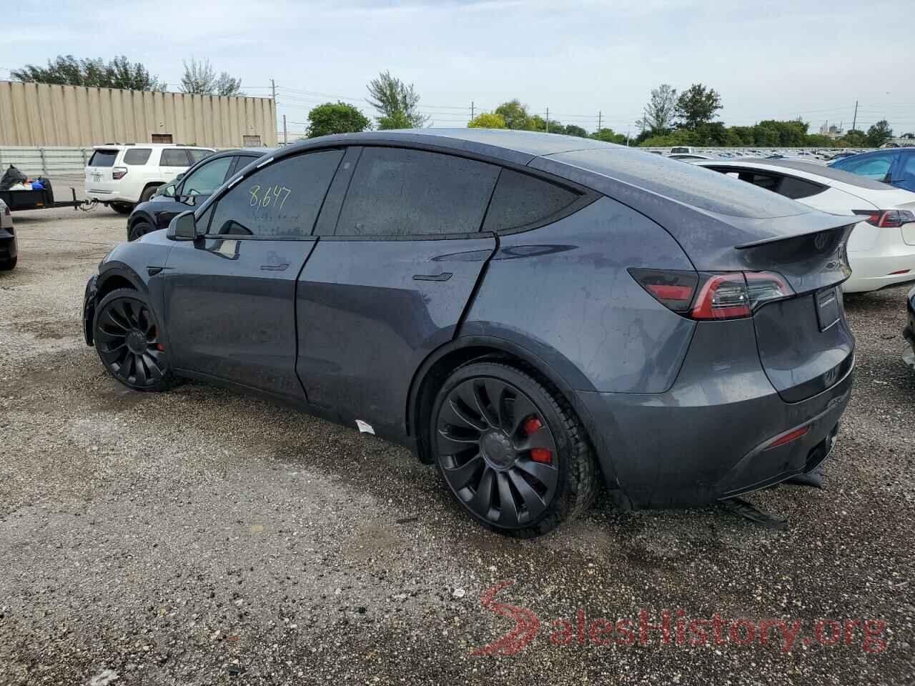 7SAYGDEF3NF494577 2022 TESLA MODEL Y