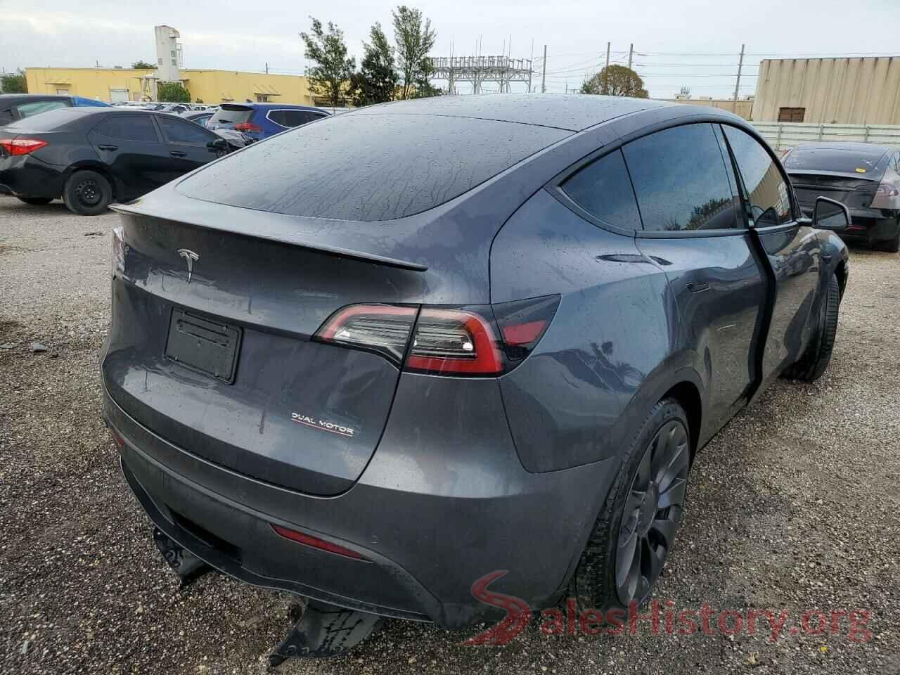 7SAYGDEF3NF494577 2022 TESLA MODEL Y