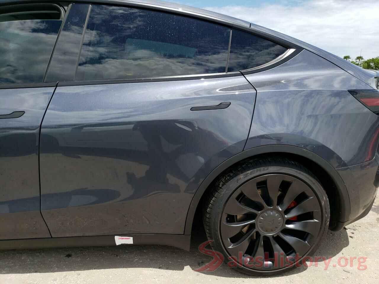 7SAYGDEF3NF494577 2022 TESLA MODEL Y