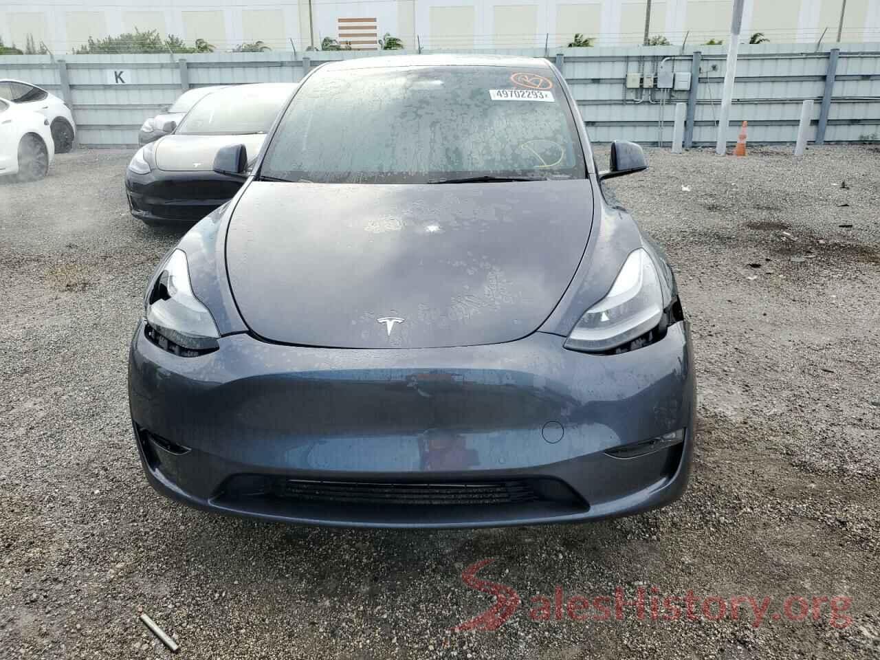 7SAYGDEF3NF494577 2022 TESLA MODEL Y