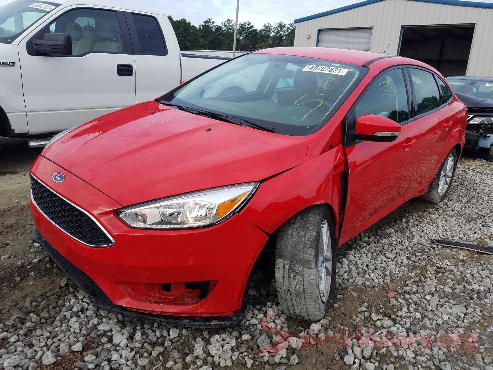 1FADP3F20HL225980 2017 FORD FOCUS