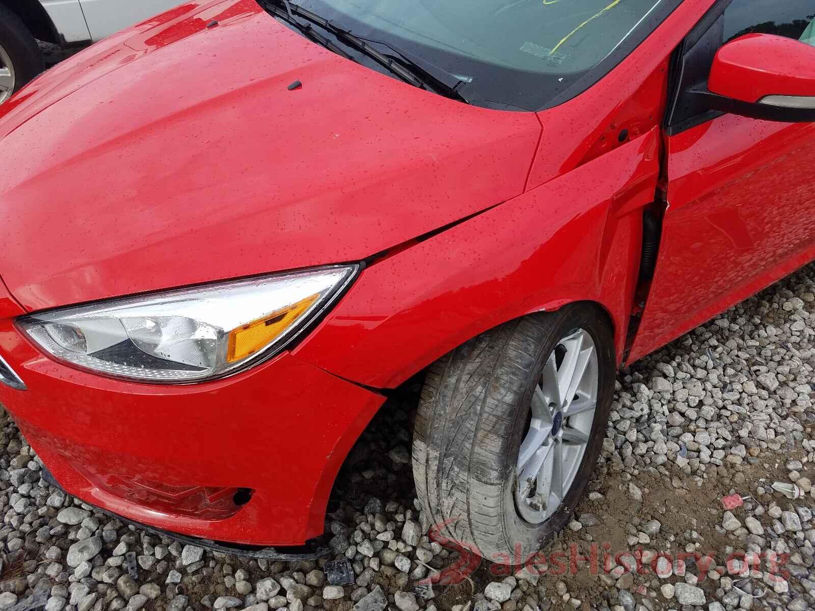 1FADP3F20HL225980 2017 FORD FOCUS