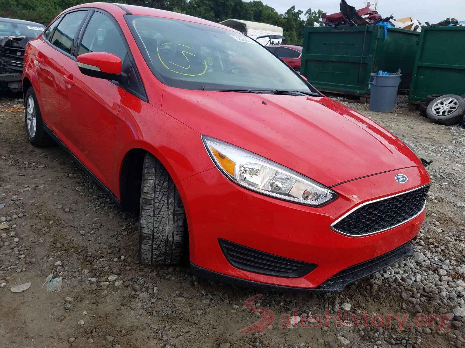 1FADP3F20HL225980 2017 FORD FOCUS