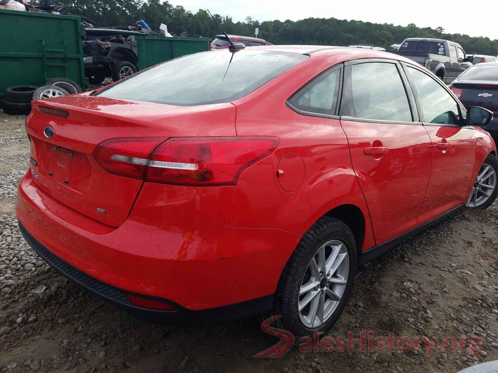 1FADP3F20HL225980 2017 FORD FOCUS