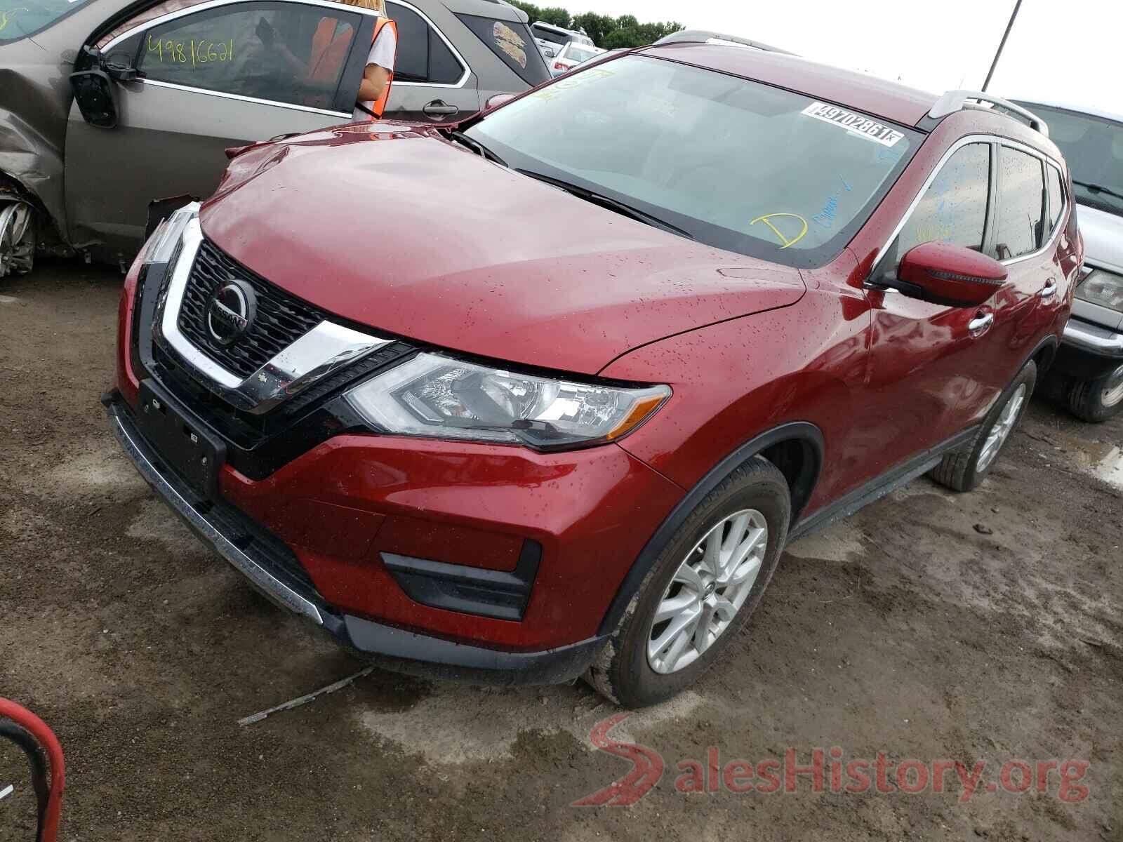 5N1AT2MT3JC803411 2018 NISSAN ROGUE