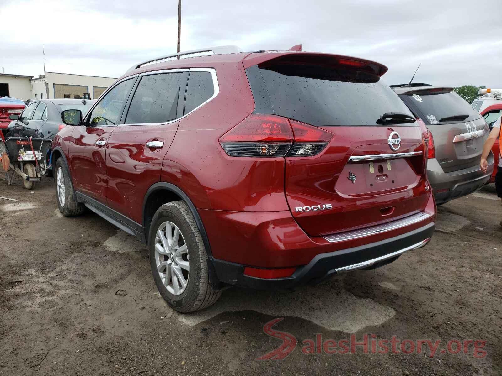 5N1AT2MT3JC803411 2018 NISSAN ROGUE