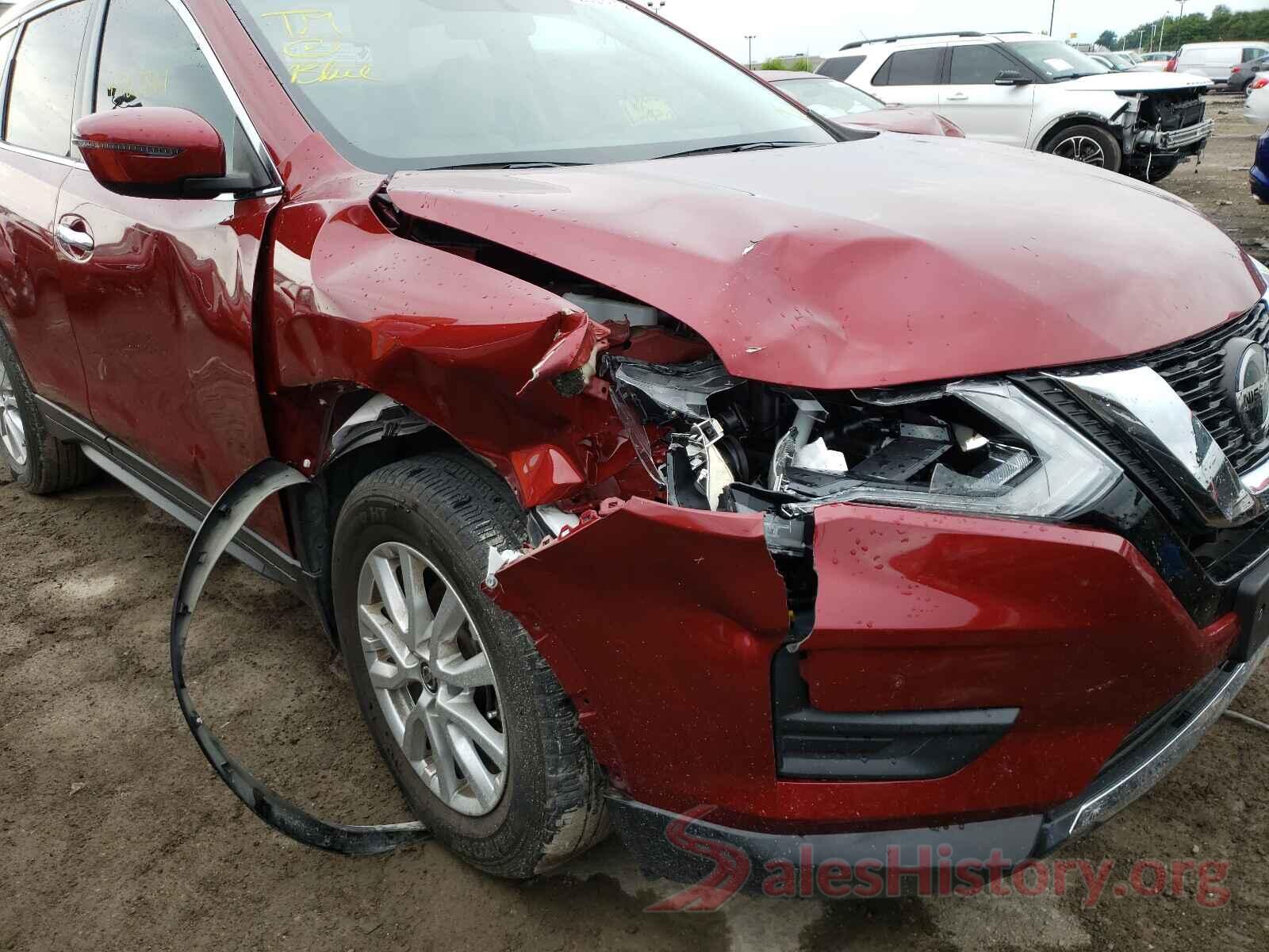 5N1AT2MT3JC803411 2018 NISSAN ROGUE