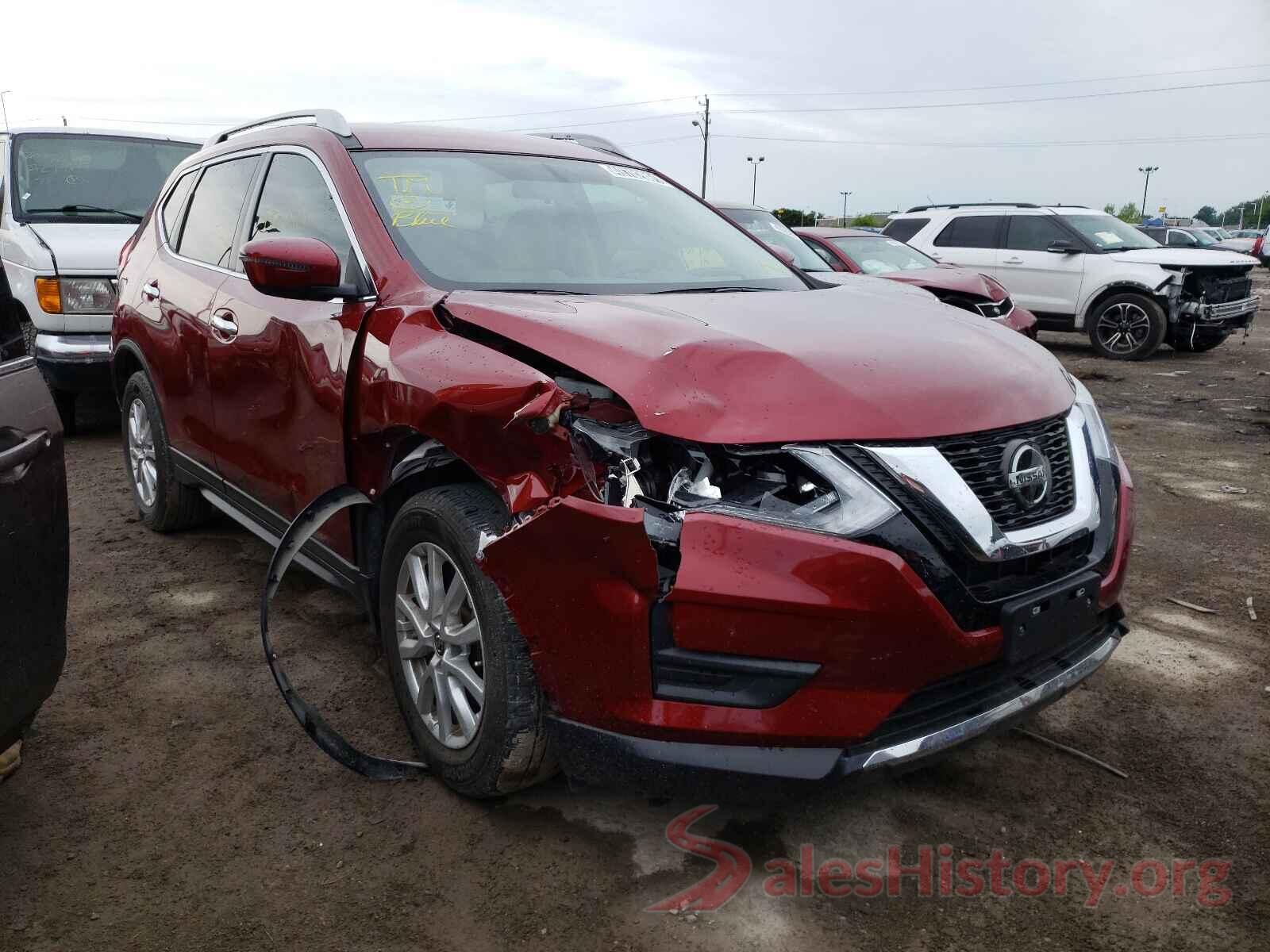 5N1AT2MT3JC803411 2018 NISSAN ROGUE