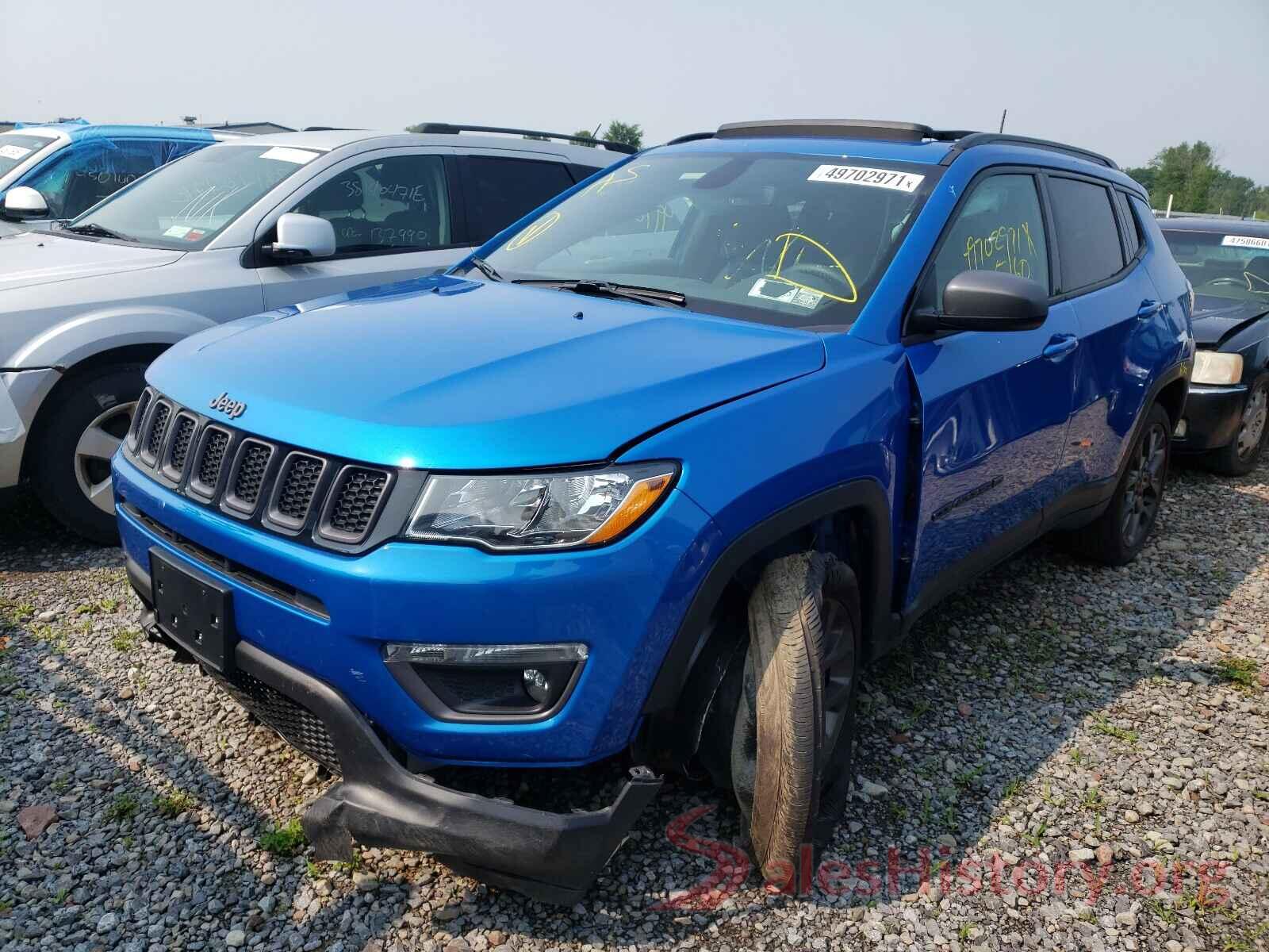 3C4NJDEB5MT539937 2021 JEEP COMPASS