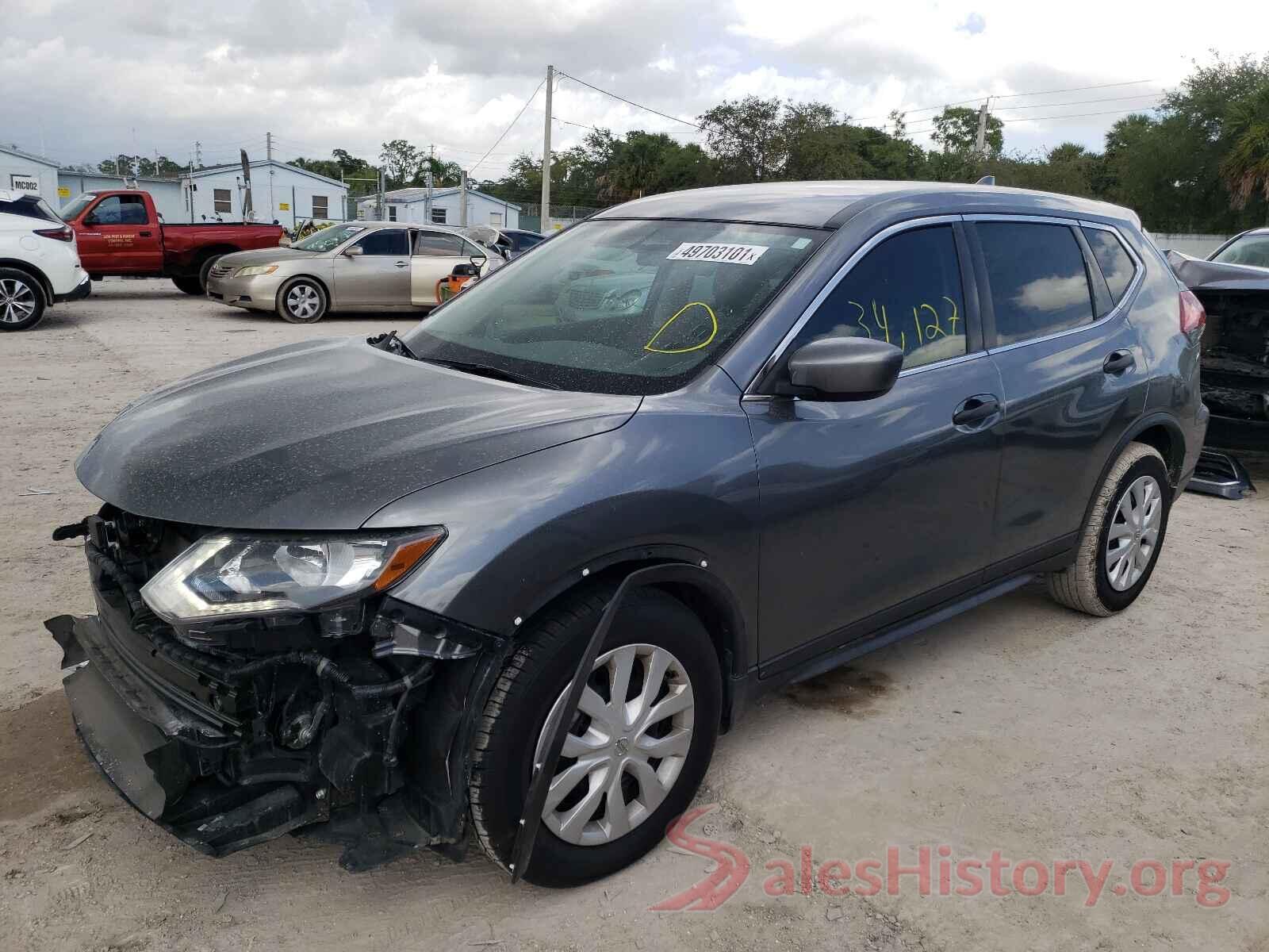 JN8AT2MT4JW462558 2018 NISSAN ROGUE