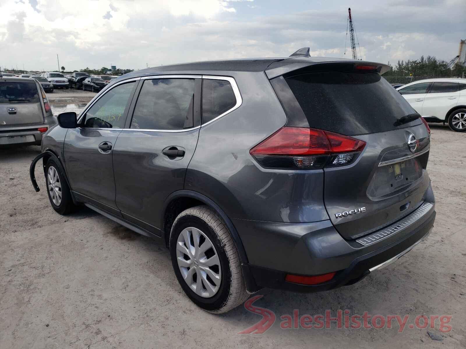 JN8AT2MT4JW462558 2018 NISSAN ROGUE