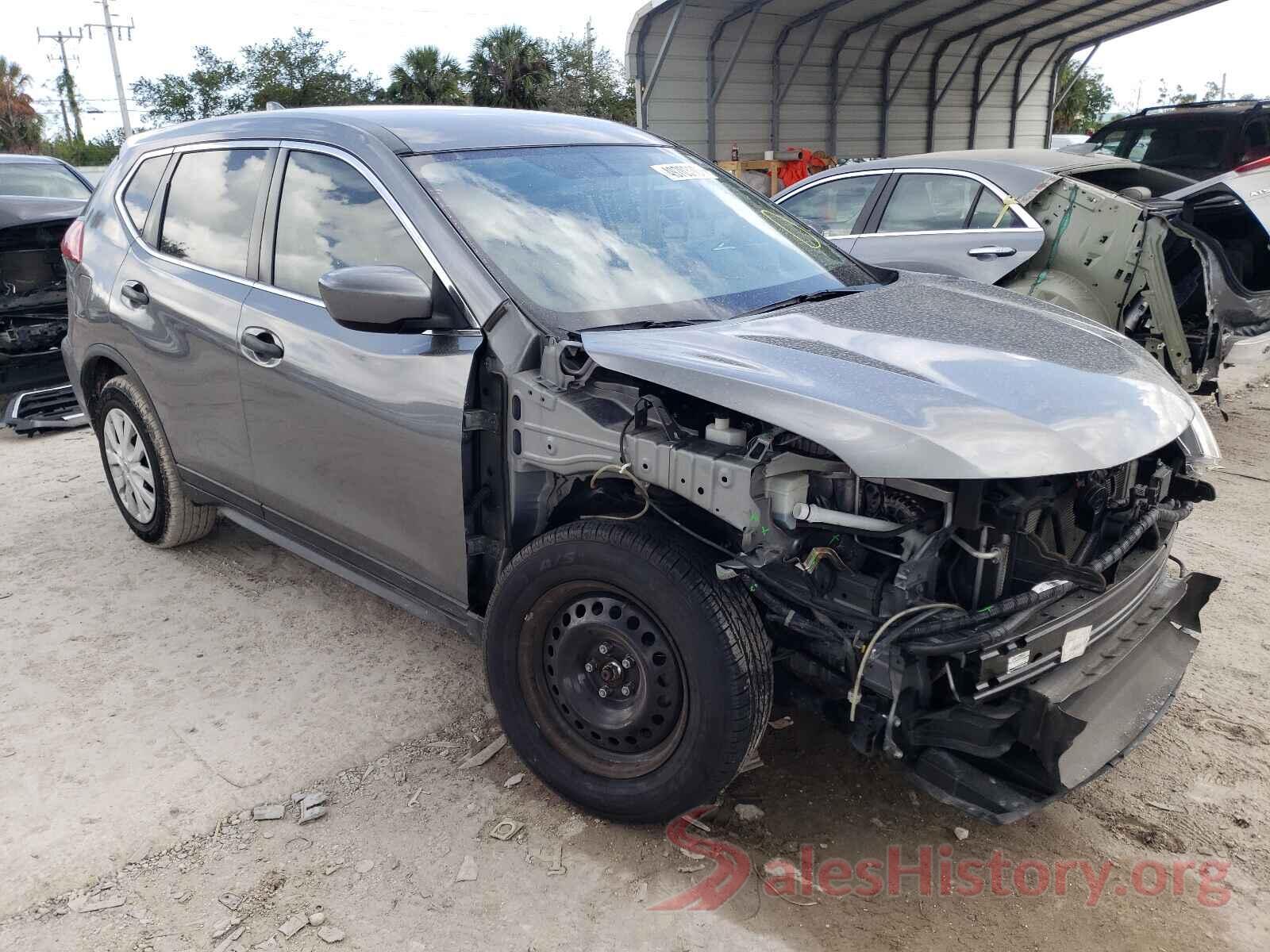 JN8AT2MT4JW462558 2018 NISSAN ROGUE