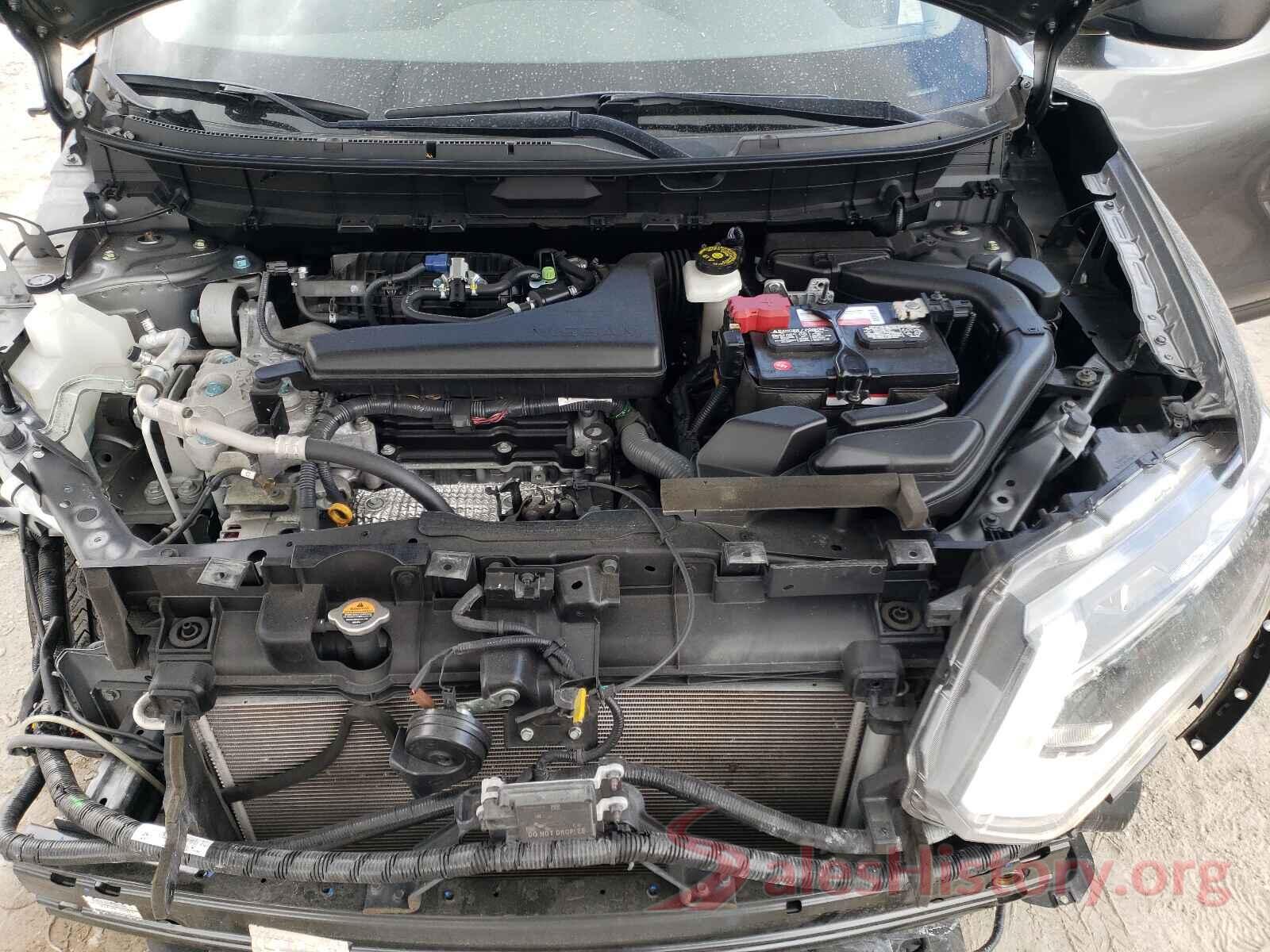 JN8AT2MT4JW462558 2018 NISSAN ROGUE