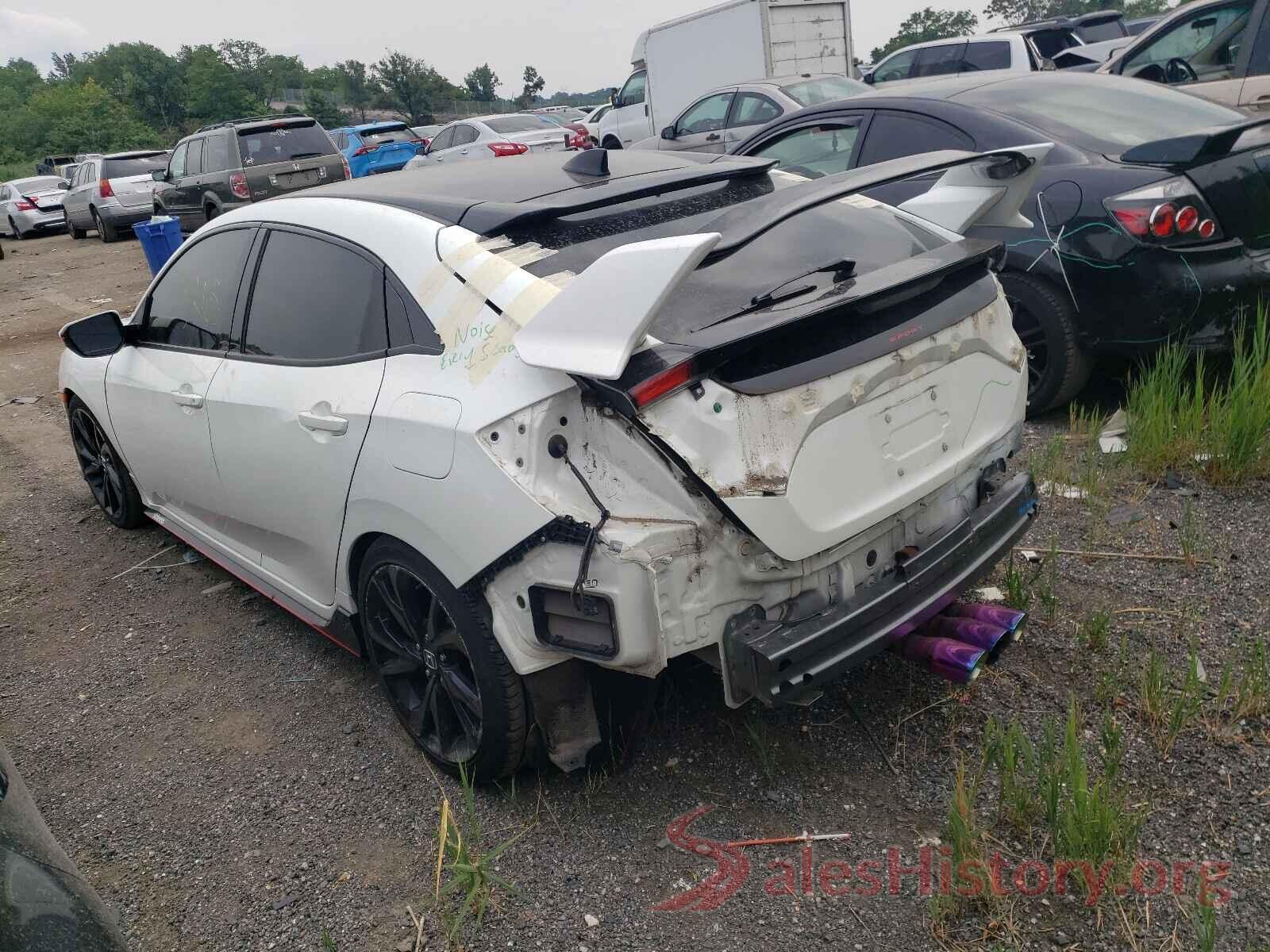 SHHFK7G43JU208946 2018 HONDA CIVIC